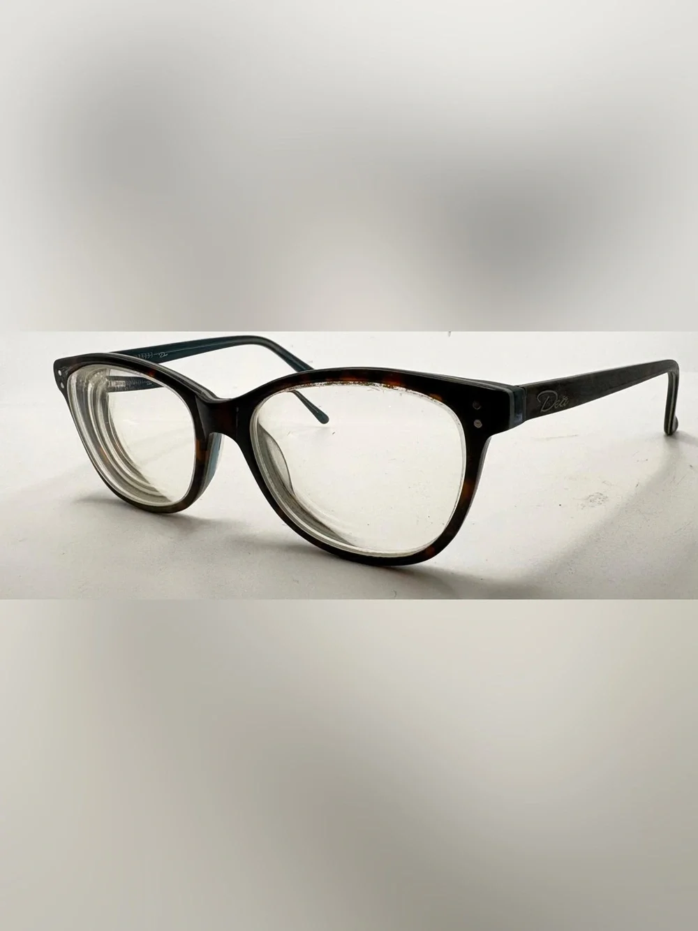 Dea Tortoise Oval Nora Sunglasses Frames Only